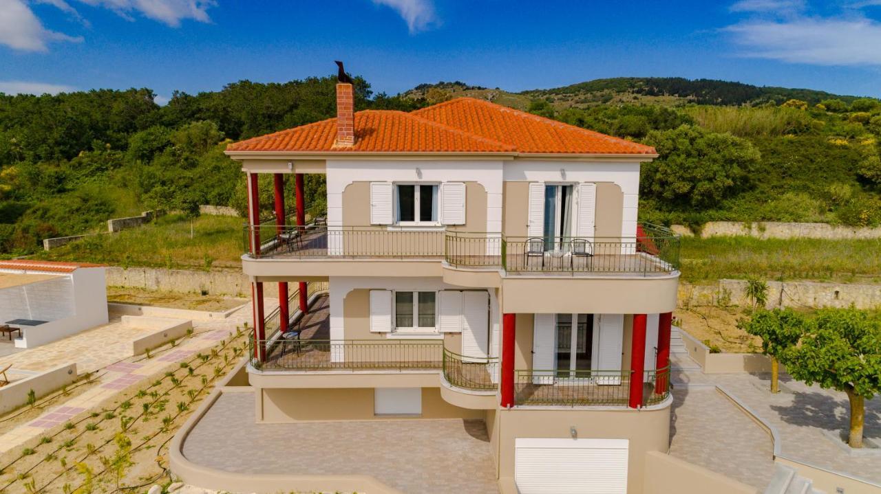 The Leaf House - Kefalonia Lixouri Exterior foto